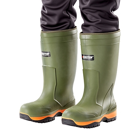 Baffin Men's Icebear Steel Toe and Plate Rubber Boots at Tractor