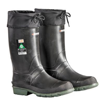 Image showing 6 th Baffin Men's Steel Toe Hunter and Plate Rubber Boots