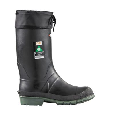 Image showing 3 th Baffin Men's Steel Toe Hunter and Plate Rubber Boots