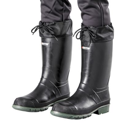 Image showing 5 th Baffin Men's Steel Toe Hunter and Plate Rubber Boots