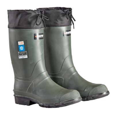 Image showing 6 th Baffin Men's Steel Toe Hunter Rubber Boots
