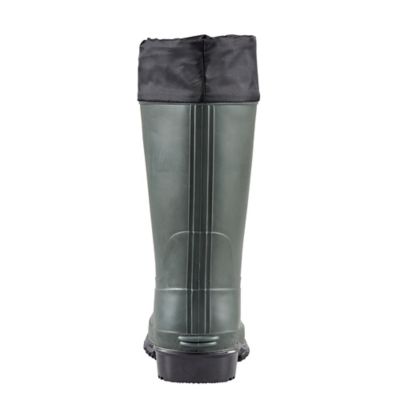 Image showing  Men's Steel Toe Hunter Rubber Boots