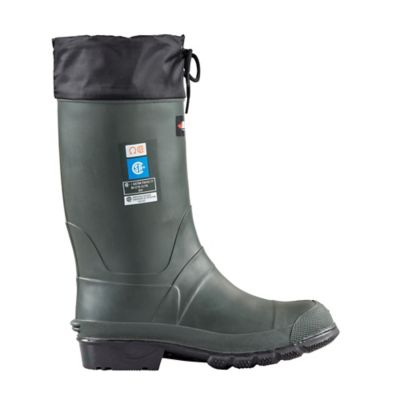Image showing  Men's Steel Toe Hunter Rubber Boots