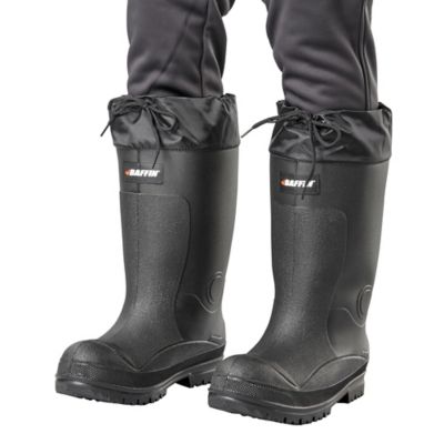 Image showing 5 th Baffin Men's Titan Plain Toe Knee-High Waterproof Insulated Rubber Boots