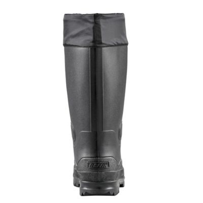 Image showing  Men's Titan Plain Toe Knee-High Waterproof Insulated Rubber Boots