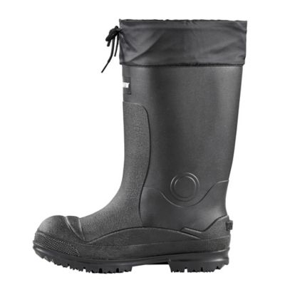 Image showing  Men's Titan Plain Toe Knee-High Waterproof Insulated Rubber Boots