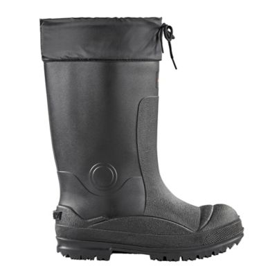 Image showing  Men's Titan Plain Toe Knee-High Waterproof Insulated Rubber Boots