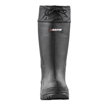 Image showing 7 th Baffin Men's Titan Plain Toe Knee-High Waterproof Insulated Rubber Boots