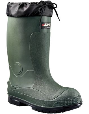 Baffin Men's Titan Plain Toe Knee-High Waterproof Insulated Rubber Boots