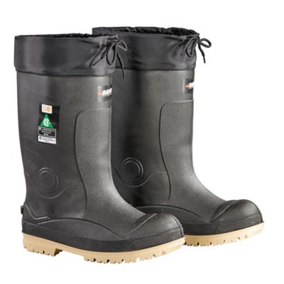 Image showing 6 th Baffin Men's Steel Toe Titan Insulated and Plate Rubber Boots