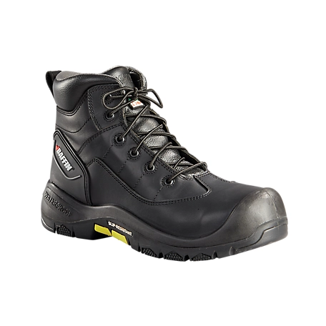 Baffin Men's Chaos Steel Toe and Plate Lace-Up Leather Work Boots