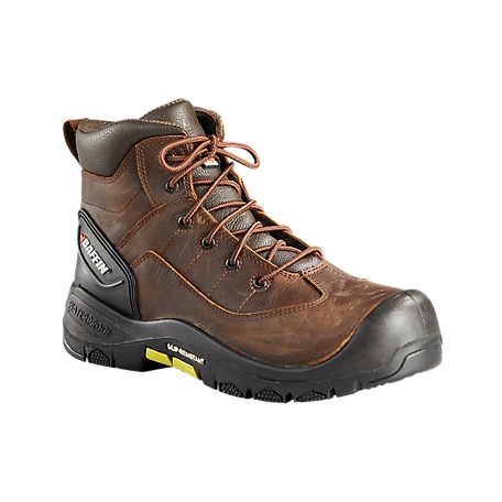 Baffin Men's Chaos Steel Toe and Plate Lace-Up Leather Work Boots