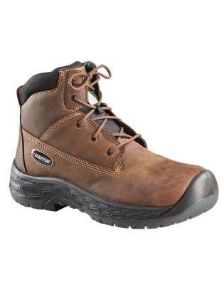 Baffin Men's Arvin Steel Toe and Plate Lace-Up Leather Work Boots