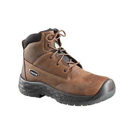 Baffin Men's Arvin Steel Toe and Plate Lace-Up Leather Work Boots
