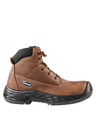 Image showing  Men's Arvin Steel Toe and Plate Lace-Up Leather Work Boots