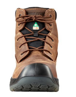 Image showing  Men's Arvin Steel Toe and Plate Lace-Up Leather Work Boots