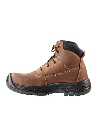 Image showing  Men's Arvin Steel Toe and Plate Lace-Up Leather Work Boots