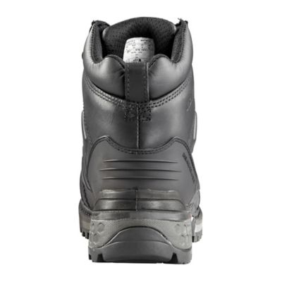 Image showing  Men's Steel Toe Monster and Plate Lace-Up Leather Work Boots, 6 in.