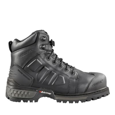 Image showing 3 th Baffin Men's Steel Toe Monster and Plate Lace-Up Leather Work Boots, 6 in.