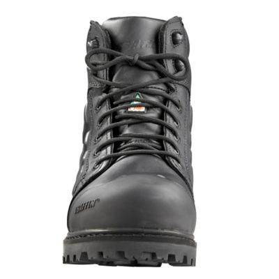 Image showing 7 th Baffin Men's Steel Toe Monster and Plate Lace-Up Leather Work Boots, 6 in.