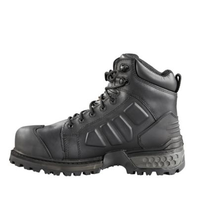 Image showing 4 th Baffin Men's Steel Toe Monster and Plate Lace-Up Leather Work Boots, 6 in.