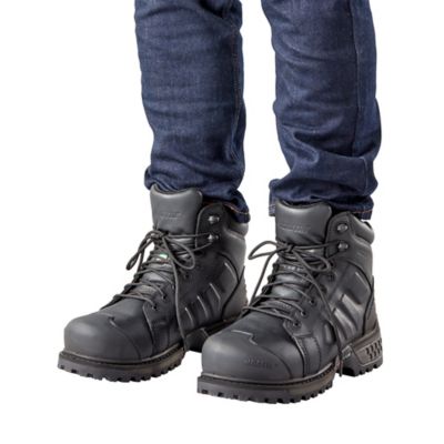 Image showing 5 th Baffin Men's Steel Toe Monster and Plate Lace-Up Leather Work Boots, 6 in.