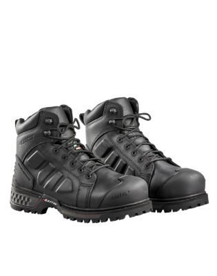 Image showing 6 th Baffin Men's Steel Toe Monster and Plate Lace-Up Leather Work Boots, 6 in.