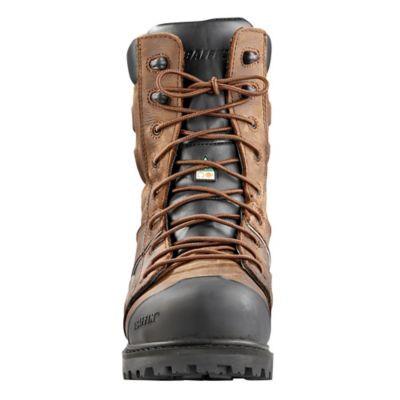 Image showing 7 th Baffin Men's Steel Toe Monster and Plate Lace-Up Leather Work Boots, 8 in.