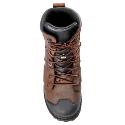 Image showing 8 th Baffin Men's Steel Toe Monster and Plate Lace-Up Leather Work Boots, 8 in.