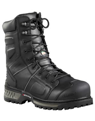Image showing 0 th Baffin Men's Steel Toe Monster and Plate Lace-Up Leather Work Boots, 8 in.