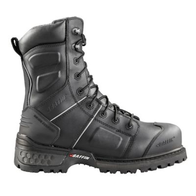 Image showing 3 th Baffin Men's Steel Toe Monster and Plate Lace-Up Leather Work Boots, 8 in.