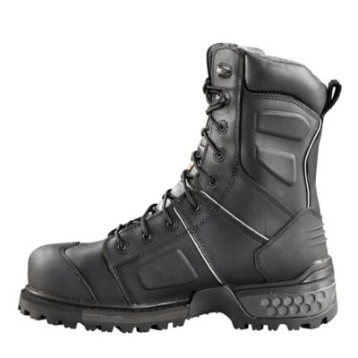 Image showing 4 th Baffin Men's Steel Toe Monster and Plate Lace-Up Leather Work Boots, 8 in.
