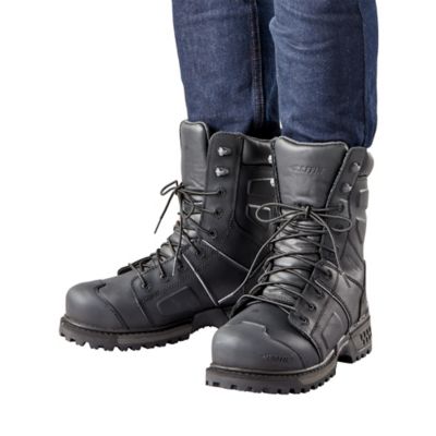 Image showing 5 th Baffin Men's Steel Toe Monster and Plate Lace-Up Leather Work Boots, 8 in.