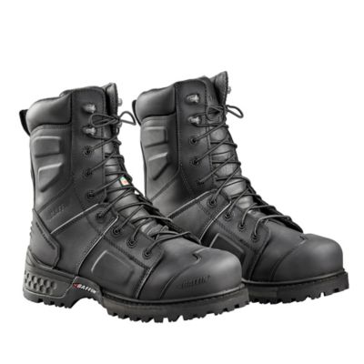 Image showing 6 th Baffin Men's Steel Toe Monster and Plate Lace-Up Leather Work Boots, 8 in.