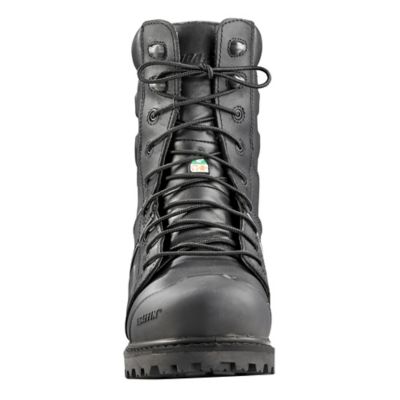 Image showing 7 th Baffin Men's Steel Toe Monster and Plate Lace-Up Leather Work Boots, 8 in.