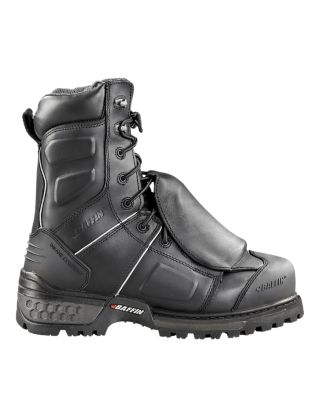 Image showing  Men's Steel Toe Monster External and Plate Lace-Up Leather Work Boots with External Met Guard
