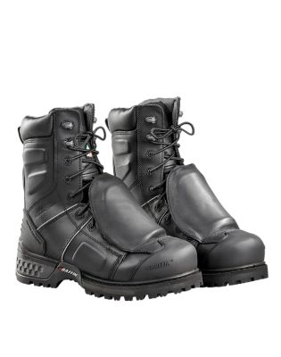 Image showing 6 th Baffin Men's Steel Toe Monster External and Plate Lace-Up Leather Work Boots with External Met Guard
