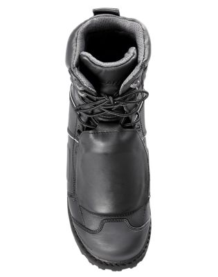 Image showing  Men's Steel Toe Monster External and Plate Lace-Up Leather Work Boots with External Met Guard