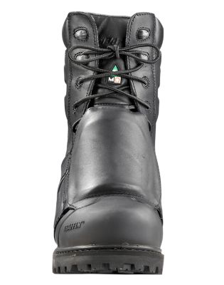 Image showing  Men's Steel Toe Monster External and Plate Lace-Up Leather Work Boots with External Met Guard