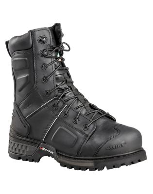 Men's 877 6 Inch Work Boots Steel Toe Plated & Breathable - Black