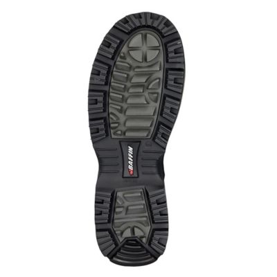 Image showing  Men's Steel Toe Monster Internal and Plate Lace-Up Leather Work Boots with Internal Met Guard