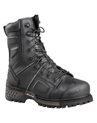 Baffin Men's Monster Internal Steel Toe and Plate Lace-Up Leather Work Boots with Internal Met Guard