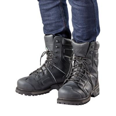 Image showing 5 th Baffin Men's Steel Toe Monster Internal and Plate Lace-Up Leather Work Boots with Internal Met Guard