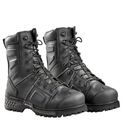 Image showing 6 th Baffin Men's Steel Toe Monster Internal and Plate Lace-Up Leather Work Boots with Internal Met Guard