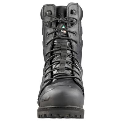 Image showing 7 th Baffin Men's Steel Toe Monster Internal and Plate Lace-Up Leather Work Boots with Internal Met Guard