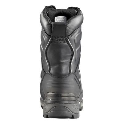 Image showing  Men's Steel Toe Monster Internal and Plate Lace-Up Leather Work Boots with Internal Met Guard