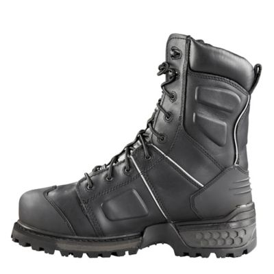 Image showing  Men's Steel Toe Monster Internal and Plate Lace-Up Leather Work Boots with Internal Met Guard