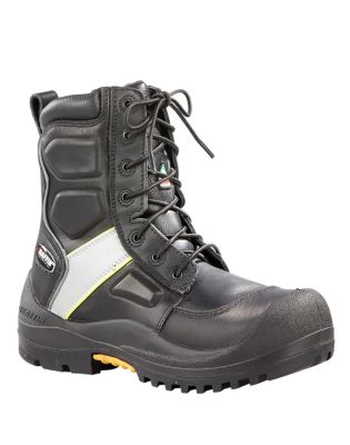 Baffin Men's Steel Toe Premium Worker High-Visibility and Plate Lace-Up Leather Work Boots, 1-Pair