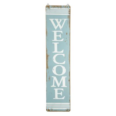 Red Shed Blue Welcome Porch Sign 48 X 11 In Jft21001a At Tractor Supply Co