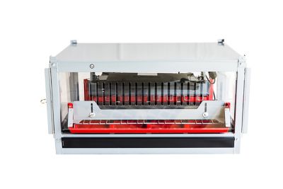 Image showing  200W Heater and 40W Chick Brooder Set for 20 Birds